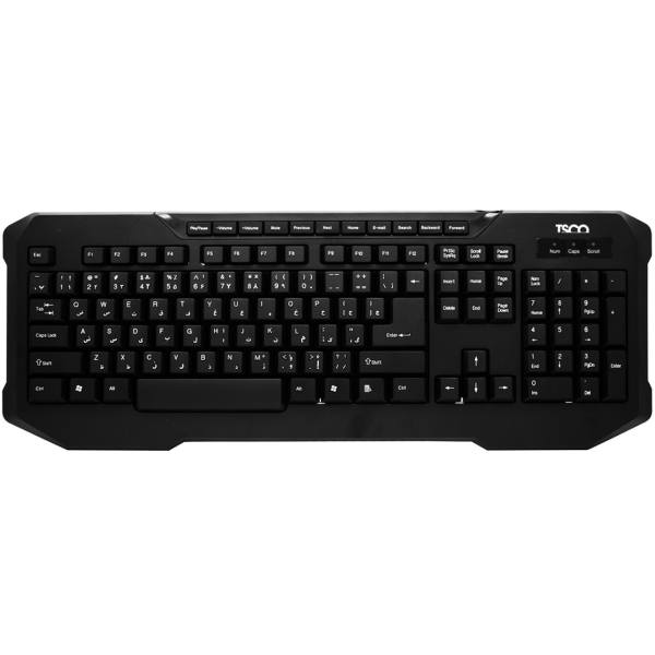 کیبورد سیم دار تسکو Tk 8026