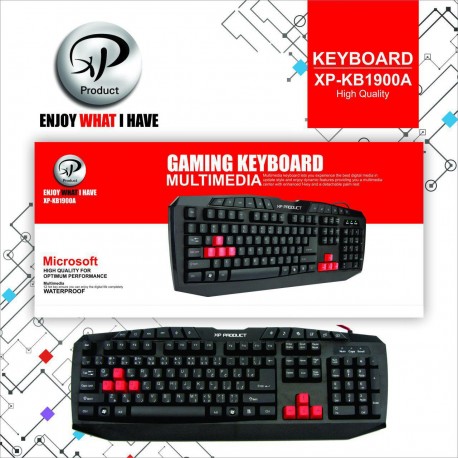 کیبورد XP Product -KB1900A