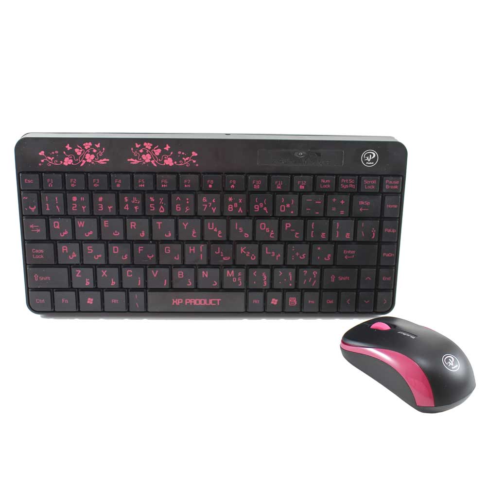 کیبورد و موس بیسیم xp 4350