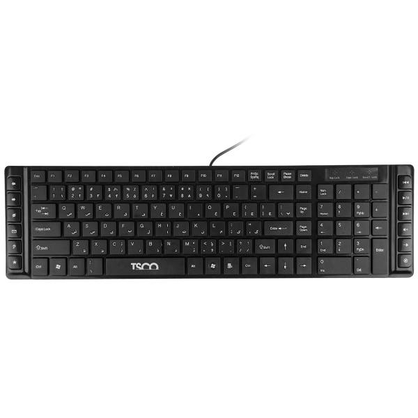 کیبورد سیم دار تسکو Tk 8157N