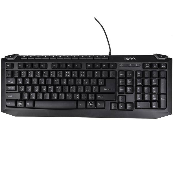 کیبورد سیم دار تسکو TK 8024