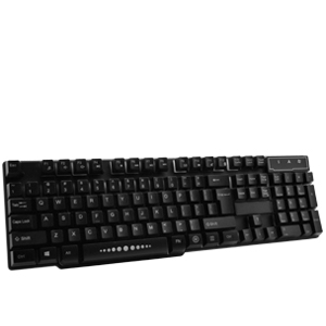 کیبورد سیم دار تسکو Tk 8029 بک لایت دار