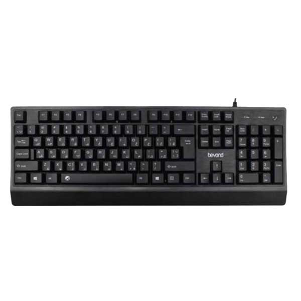 کیبورد سیم دارfarassoo 6200