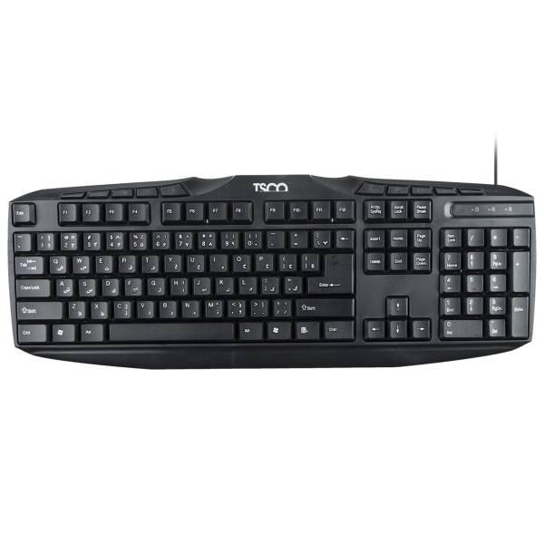 کیبورد سیم دار تسکو Tk 8020