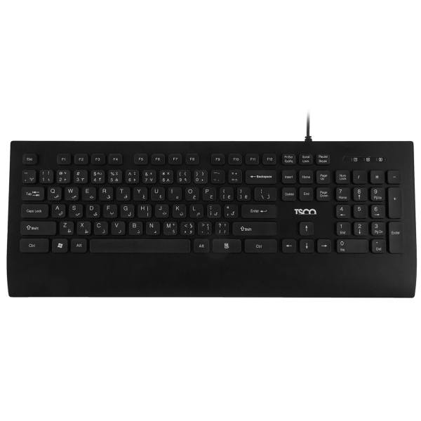 کیبورد سیم دار تسکو Tk 8028